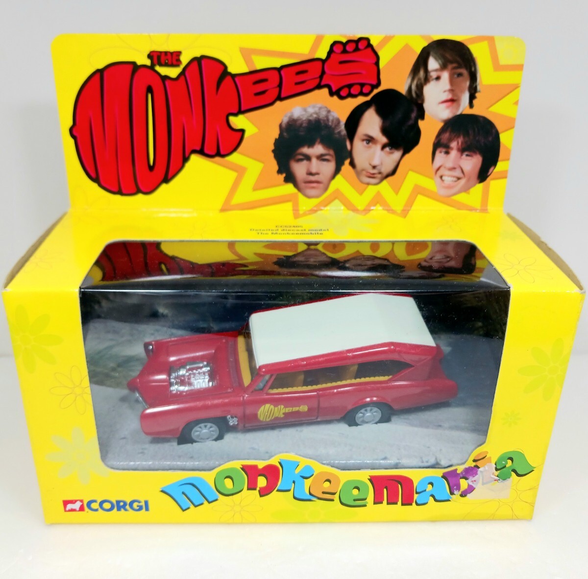 やや傷や汚れあり】HUSKY EXTRA 1004 MONKEES MONKEEMOBILE イギリス製