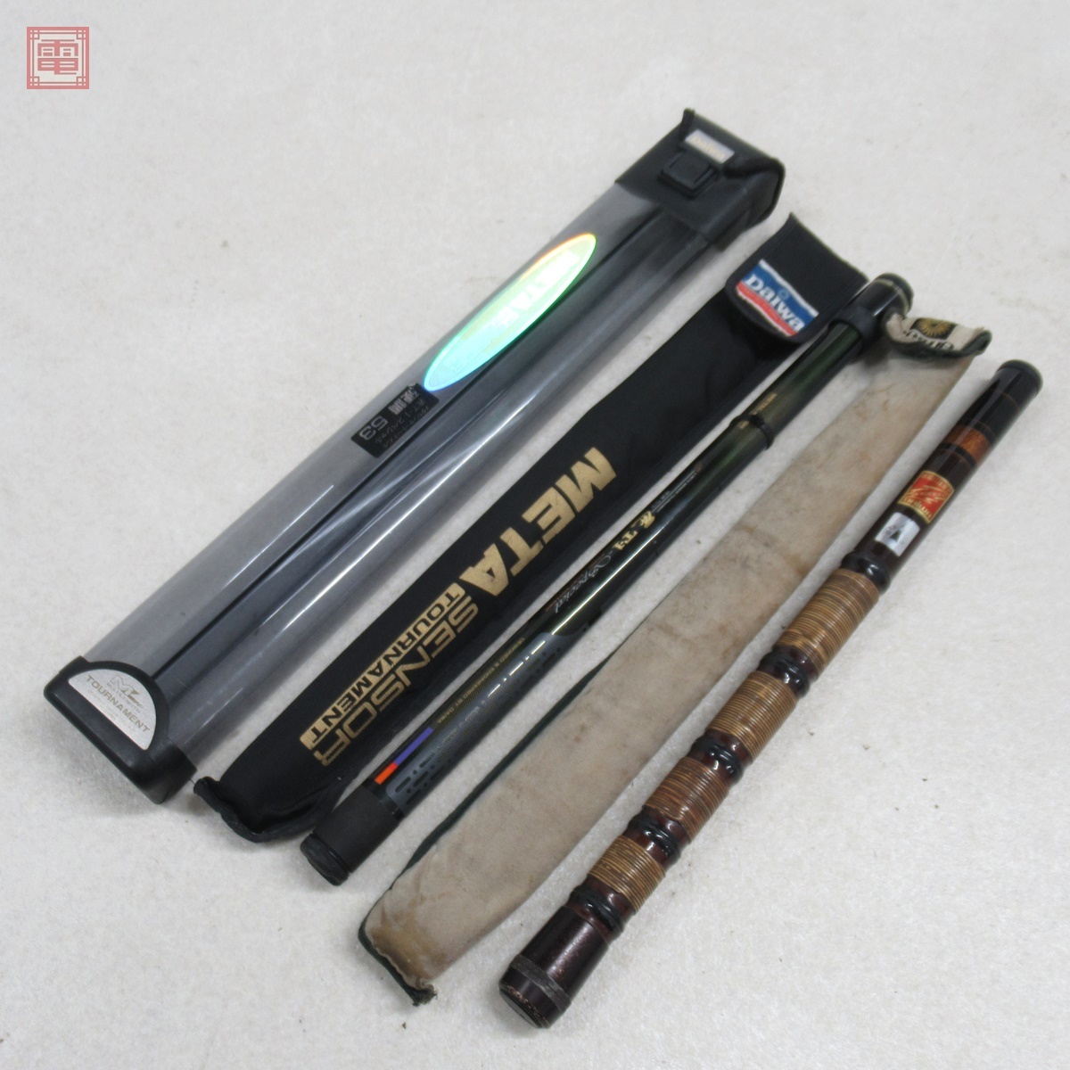 中古】I062 ダイワ メタセンサートーナメント 琥珀 抜 スペシャル 中硬