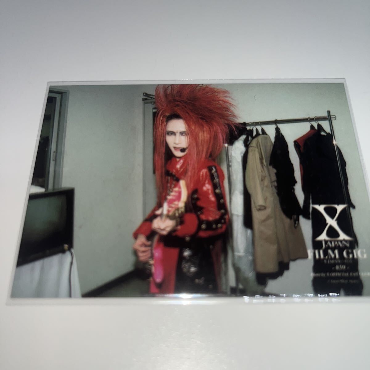 X JAPAN FILM GIG トレーディングカード【HIDE】イエローハート XJAPAN