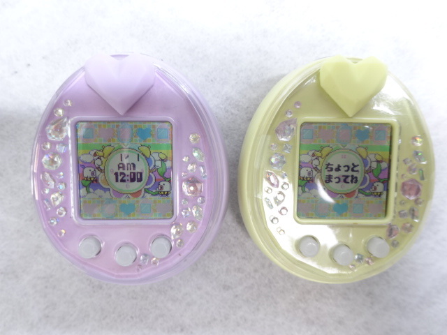 tamagotchi p's たまごっち ピース ブルー たまデコピアス付き