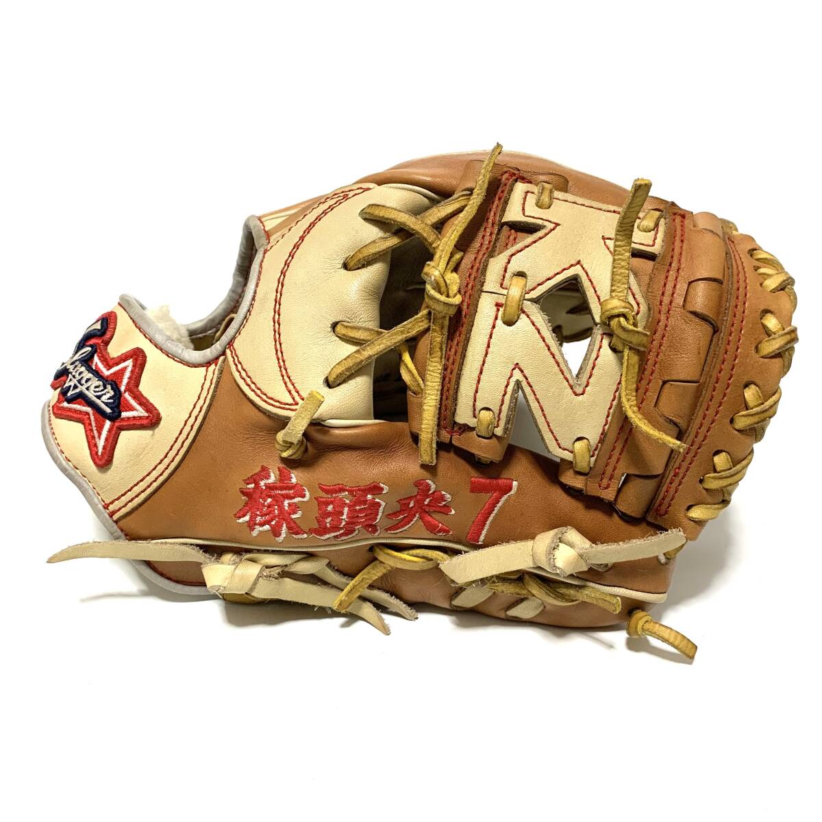 限定品 ジームス Zeems YHシリーズ YH-15BTN3 軟式グラブ グローブ 内