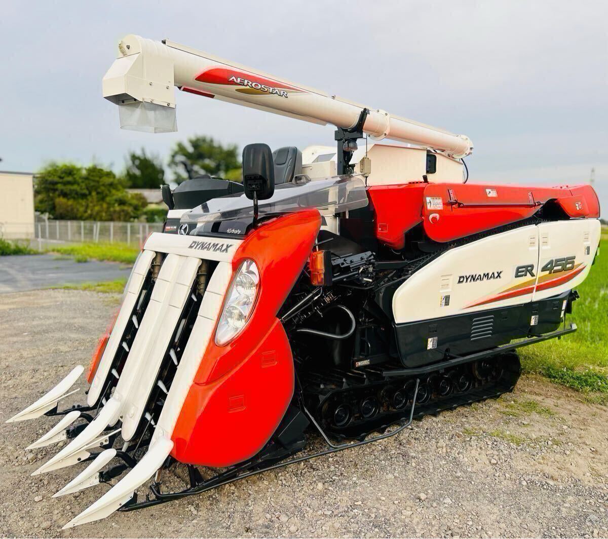 クボタ コンバイン DYNAMAX ER108 限定生産品 ミニチュア模型 