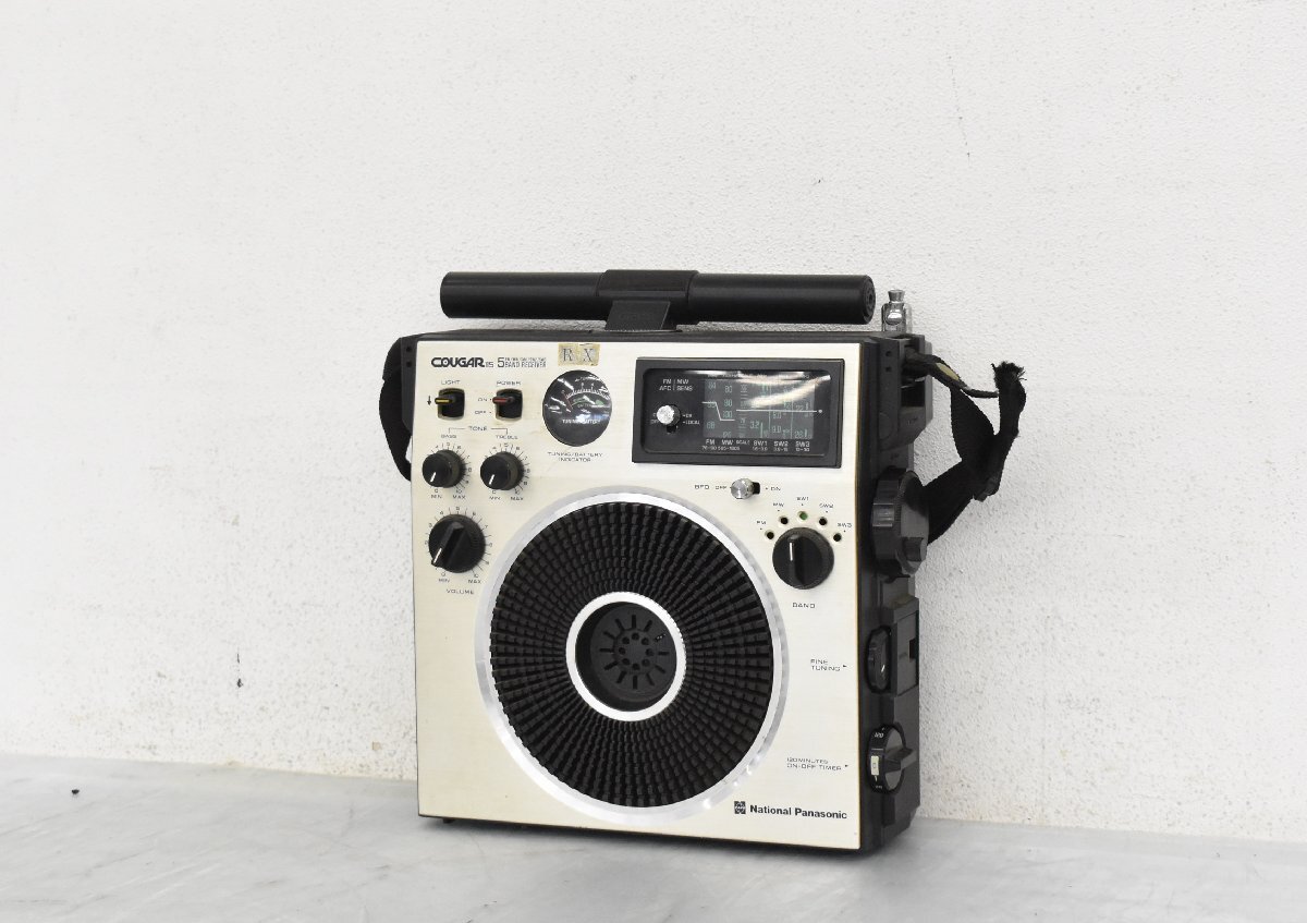 中古】トランジスターラジオ National panasonic R - 804 ジャンクの