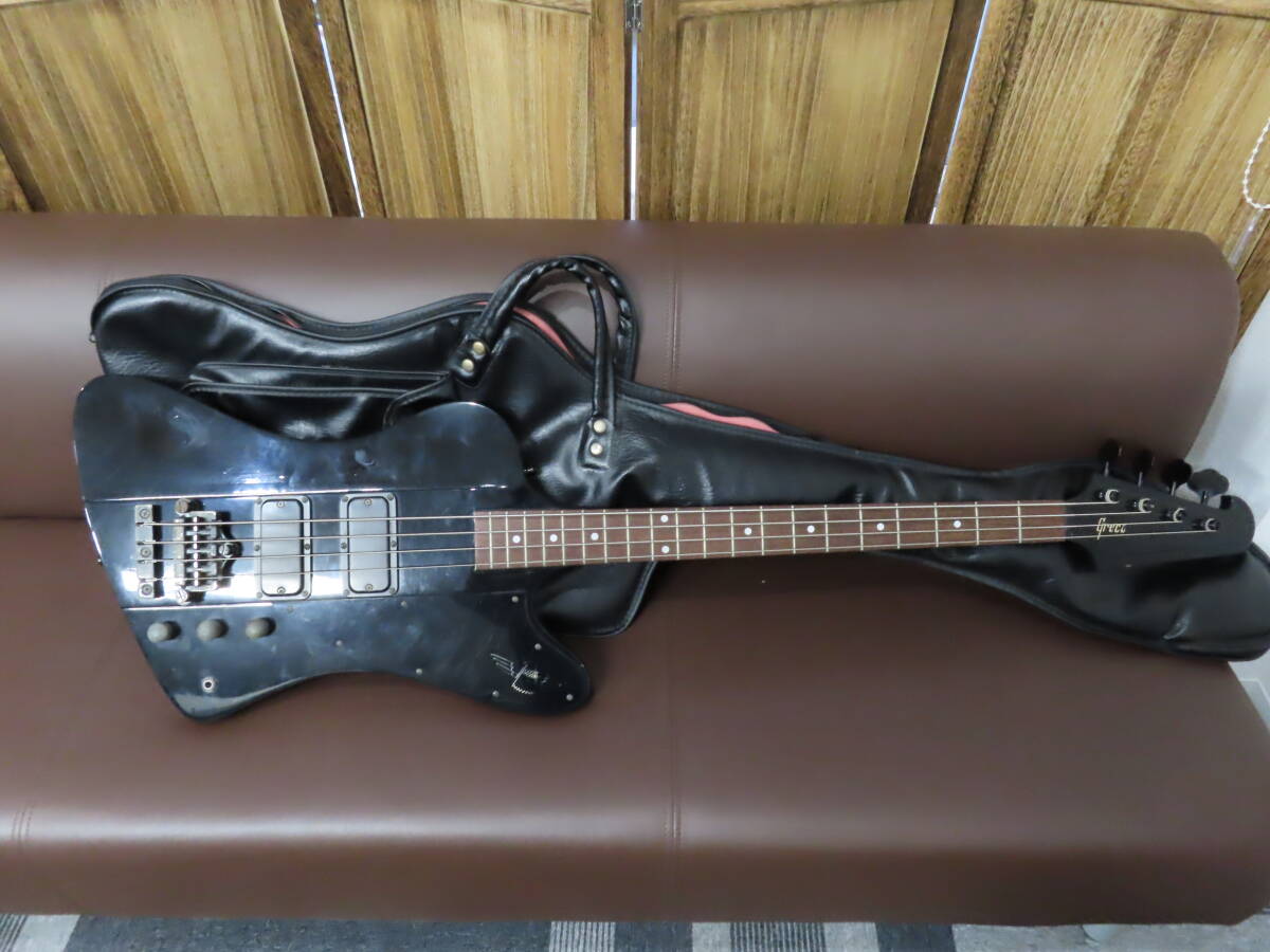 □中古品□ BURNY バーニー ZB－85 サンダーバードタイプ エレキ