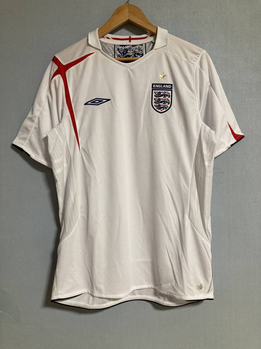 583☆【サッカー イングランド代表】UMBRO アンブロ スリーライオンズ