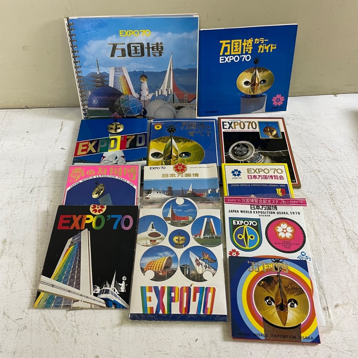 ◇◇日本万博博覧会 1970 大阪万博 EXPO'70 カラーガイド ガイドブック
