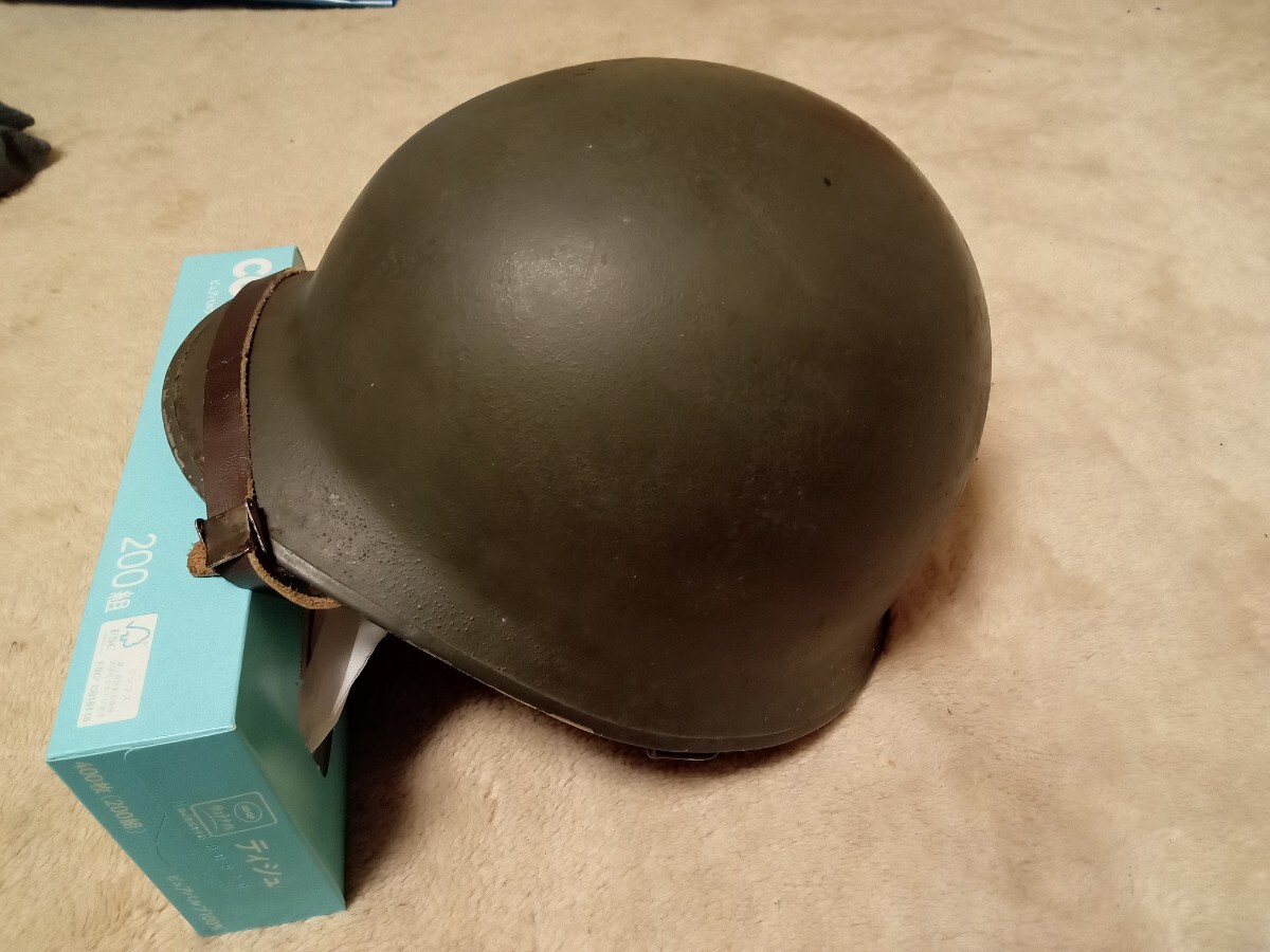 ☆旧型 陸上自衛隊のヘルメット☆中帽ライナーPX私物(日本軍軍隊陸軍
