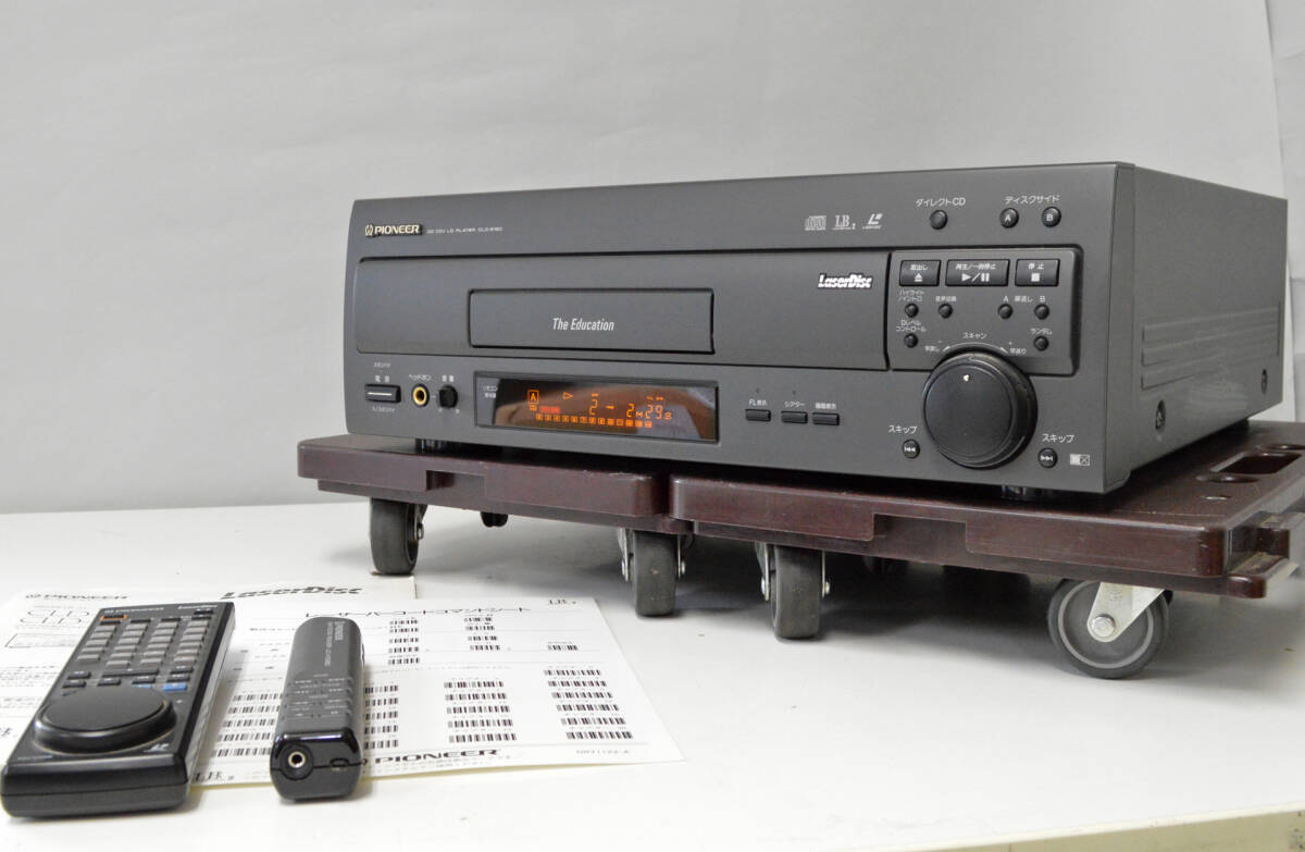 最高級リファレンス機/美観/動作品】PIONEER LD-S1 パイオニア
