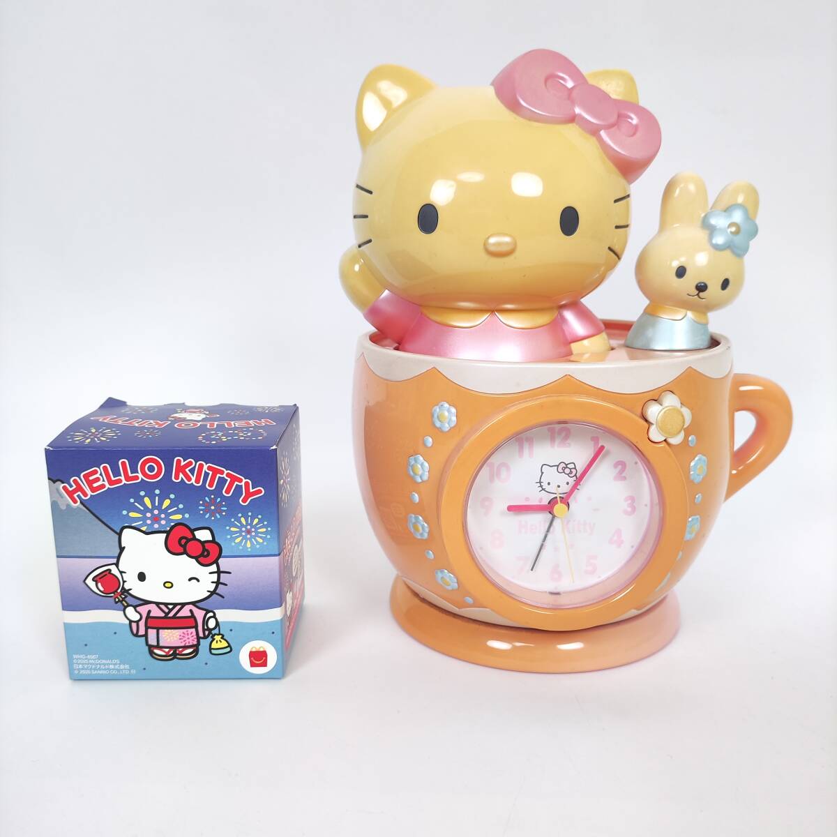 中古】ケロロ軍曹 起きるであります！おしゃべり目覚まし時計 ケロロ