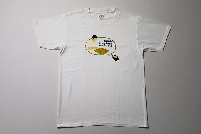 美品] NUMBER GIRL オフィシャル Tシャツ 黒 Mサイズ / ナンバーガール