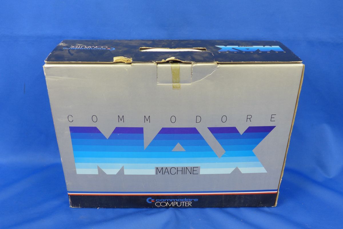 中古】Commodore マックスマシーン 本体 MAX-04 コモドール MAX