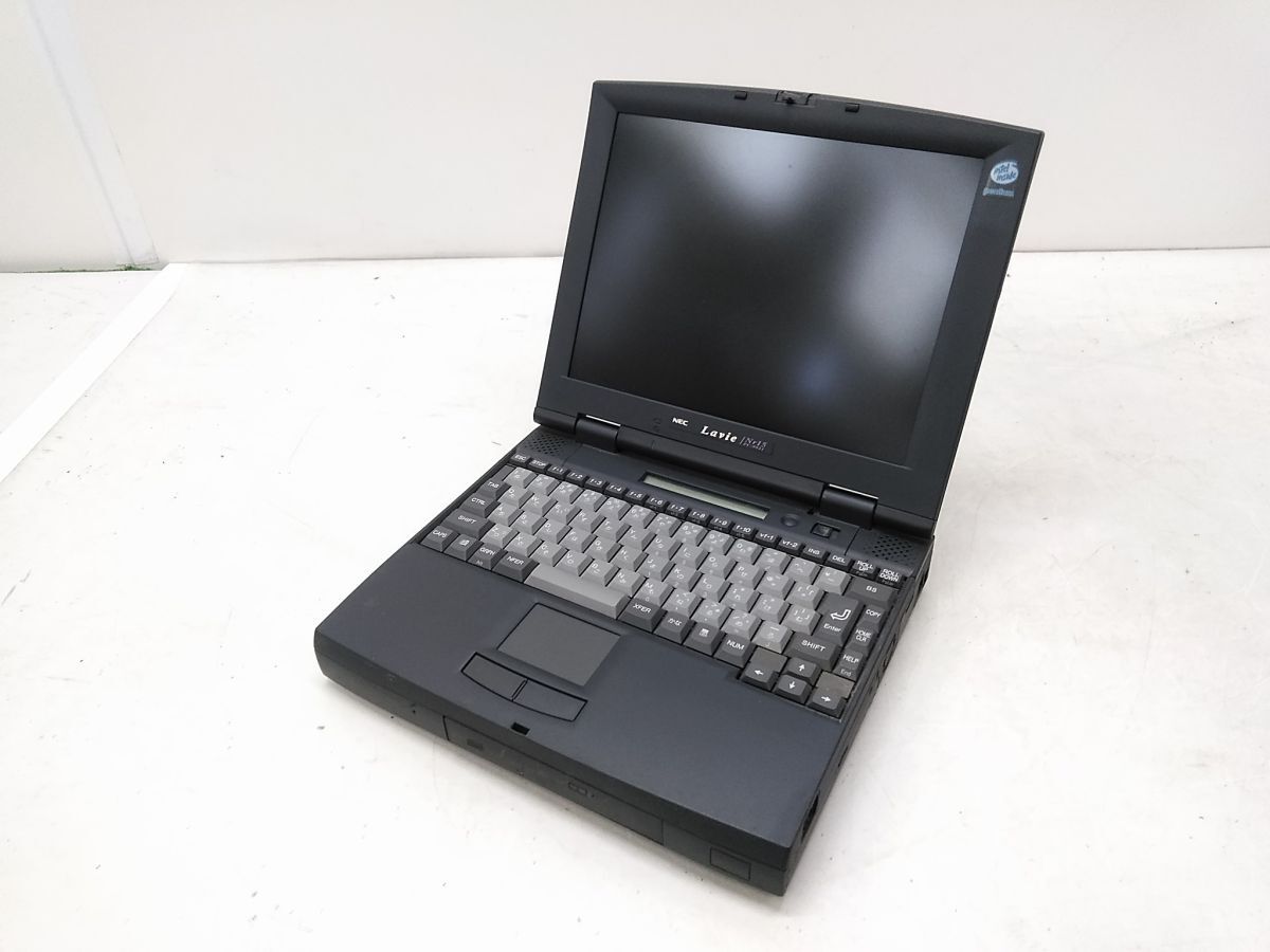 98ノート ノートパソコン PC-9821 NX NX/3 オールドパソコンの落札情報