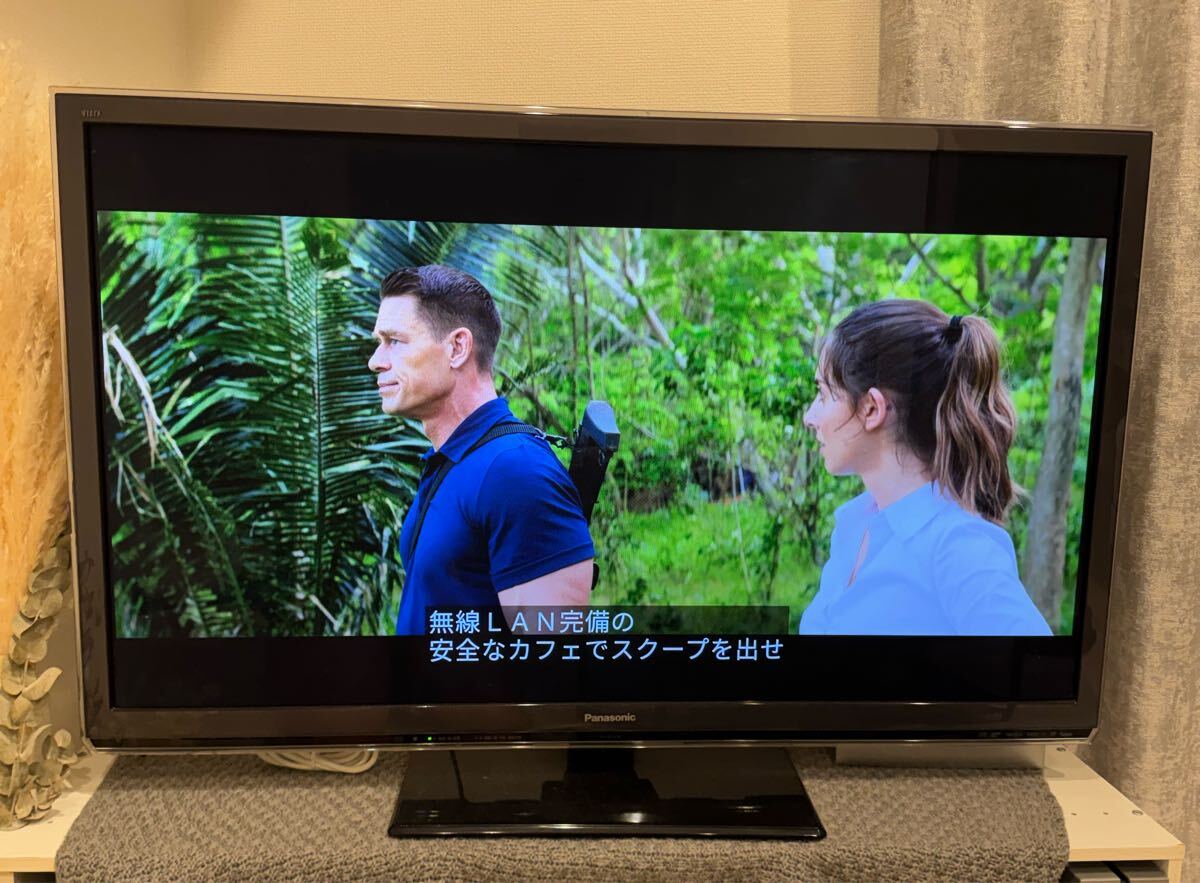 中古】パナソニック Panasonic VIERA TH-50PZ600 50インチデジタル