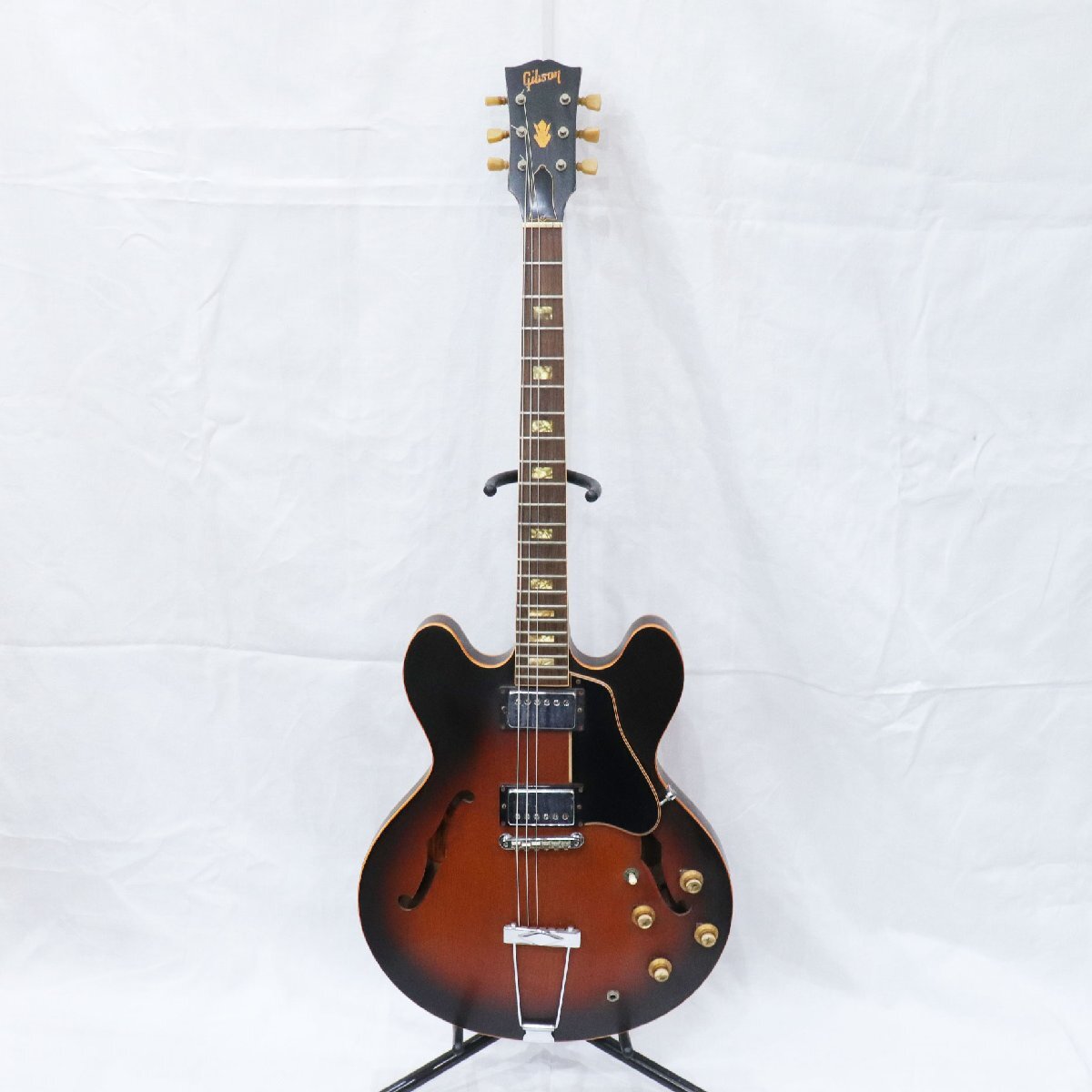 Aria ES-345 ES-335タイプ セミアコ ハードケース付き アリア エレキ