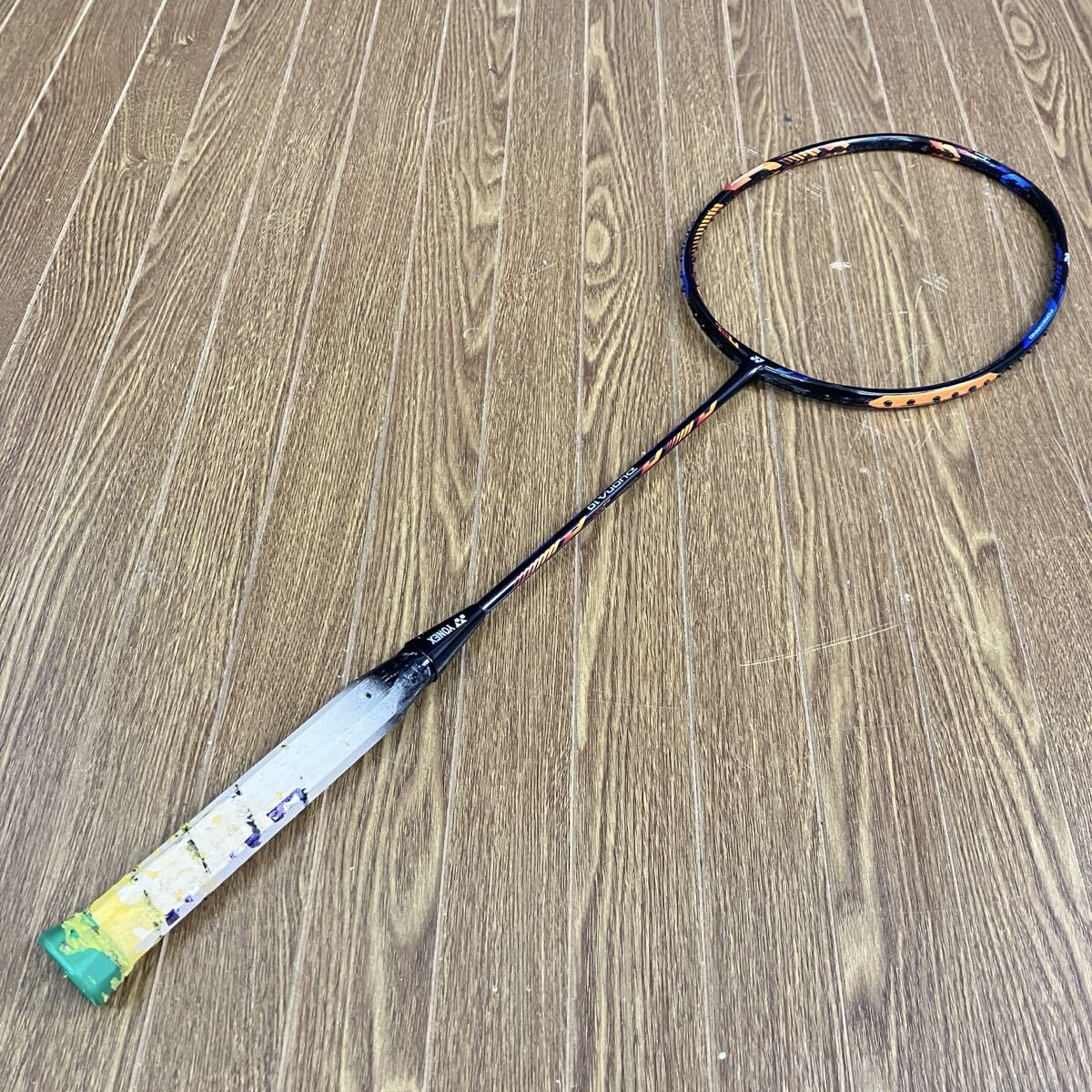 中古】YONEX バドミントン ラケット ナノレイZスピード（旧色