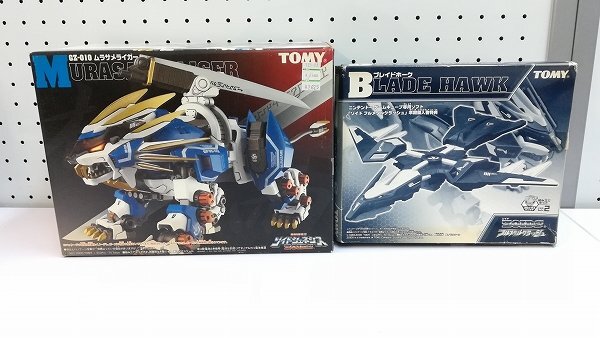 新品】未組立 トミー ゾイドジェネシス GZ-017 デカルトドラゴン ZOIDS