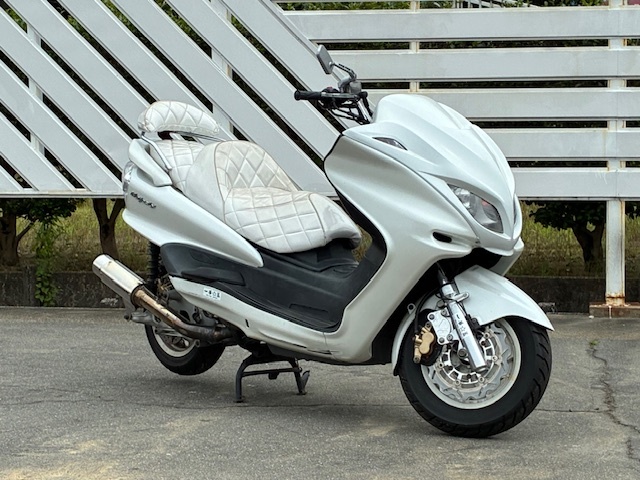 ヤマハ マジェスティ250 SG03J 書類あり レストアベース カスタム