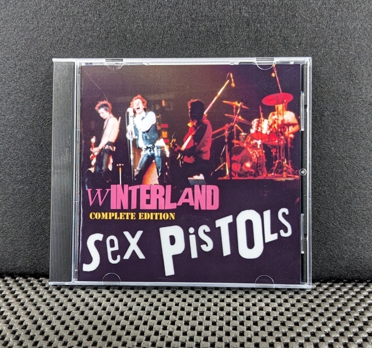 DVD】セックス・ピストルズ 伝説のラストライブ / Sex Pistols