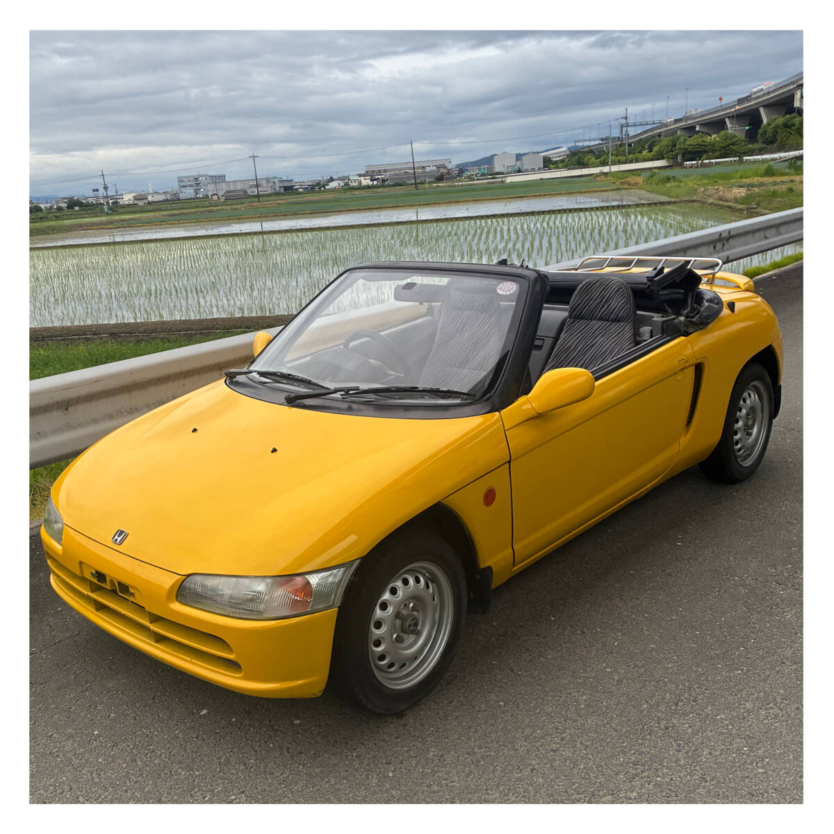 ABCホビー1/10レジェーロ/ホンダビート(BEAT)中古シャーシの落札情報