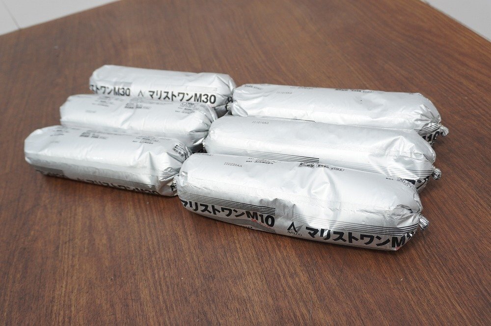 新品】アベルコ マリストワン M30 内外装壁タイル用接着剤 2kg×4本