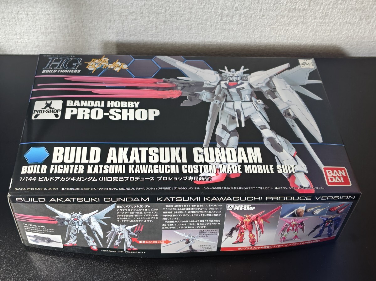 完成品 HG ビルドアカツキガンダム（川口克己プロデュース プロ