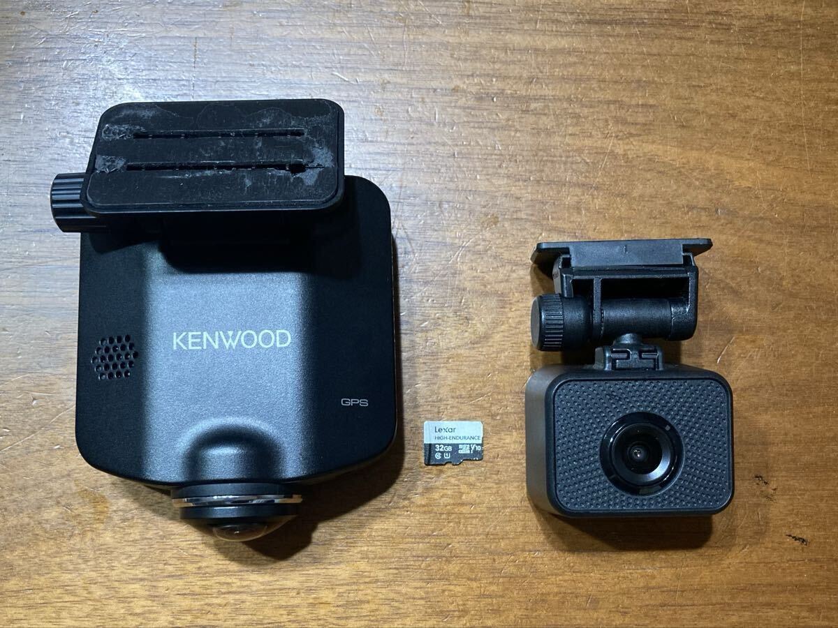 新品】スズキ純正 ドライブレコーダー ケンウッド 99000-79BP5 DRV518S