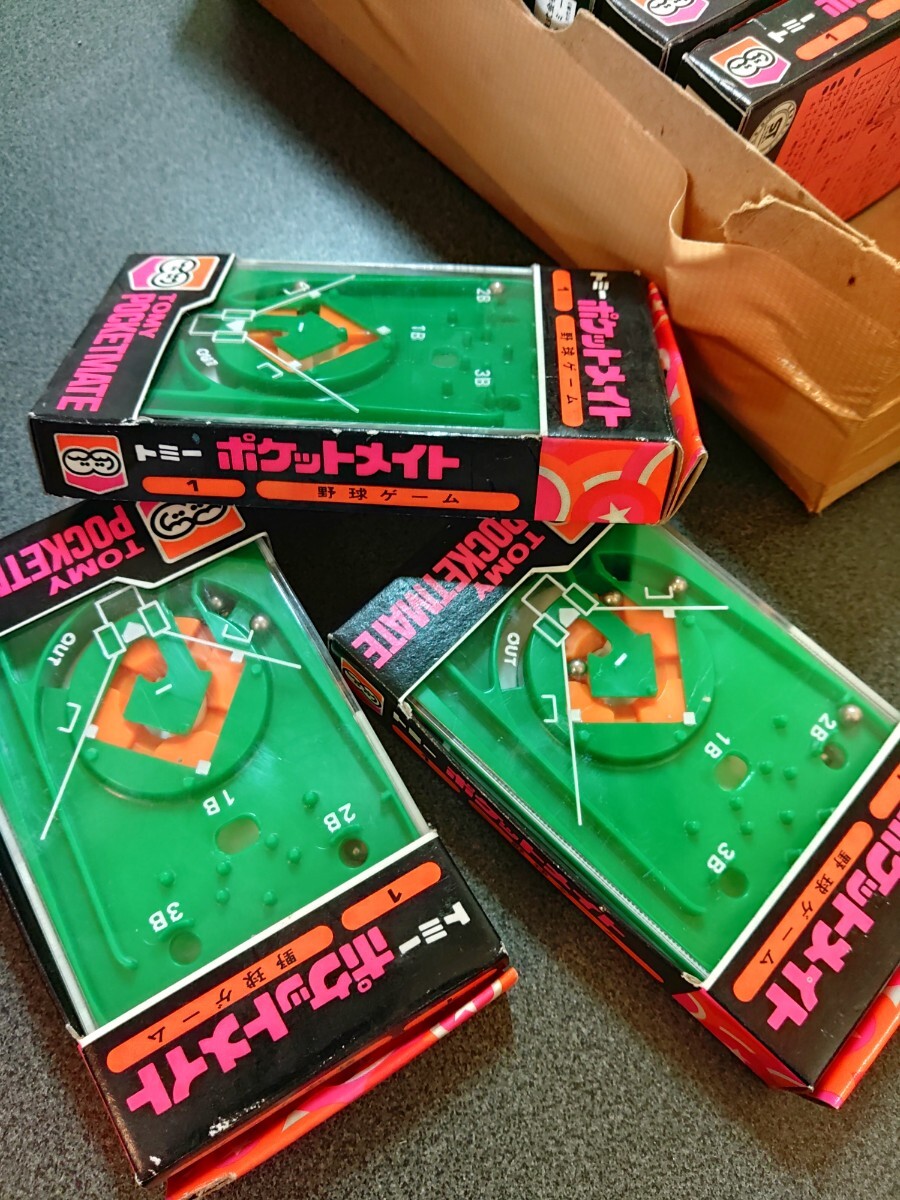 W□トミー ポケットメイト ゴルフゲーム 昭和レトロ 1975年製 当時物