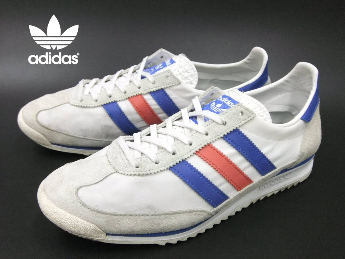 中古】80s ヴィンテージ adidas アディダス トリコロール ジャージ