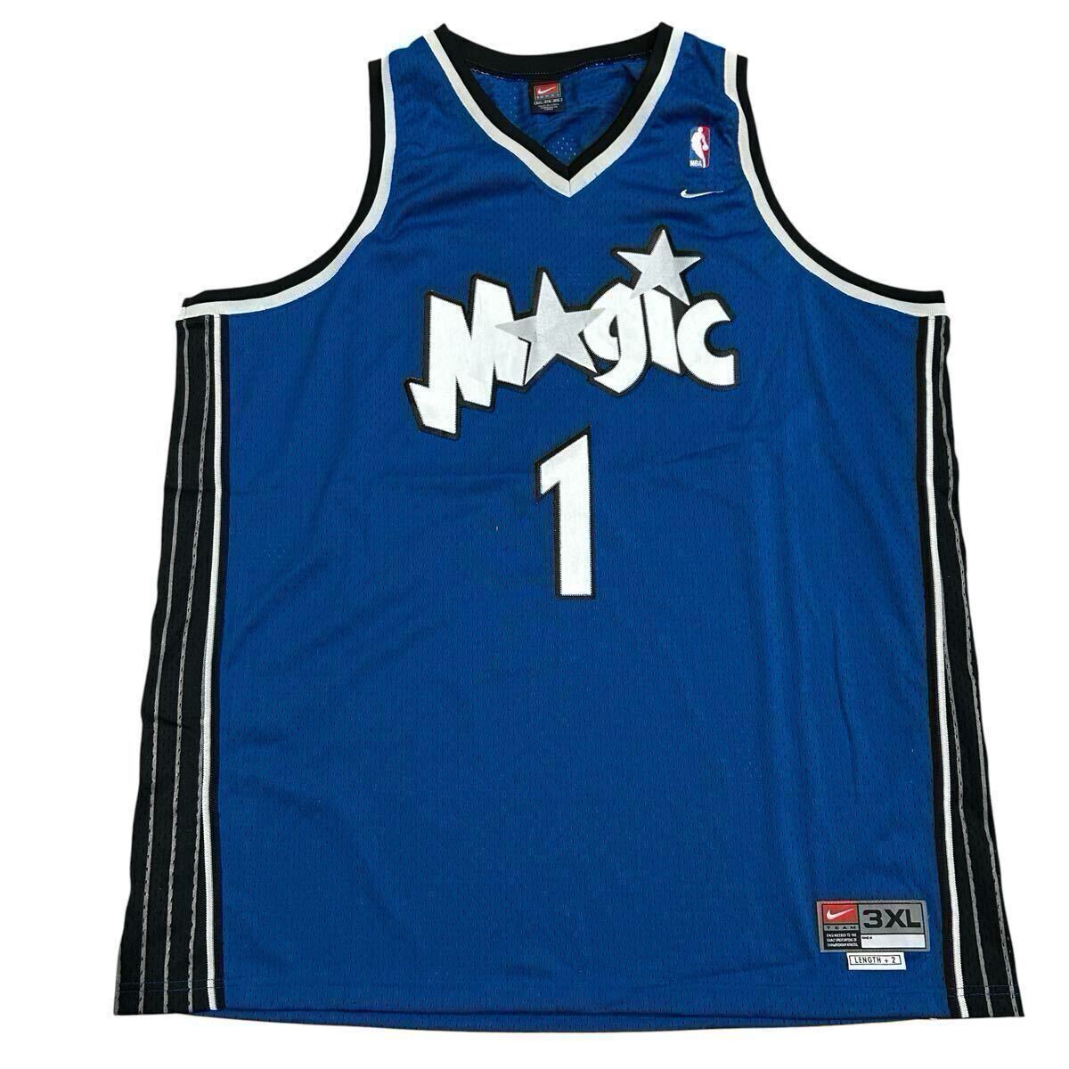 NBA チャンピオン オーセンティックジャージ トレイシーマグレディ T