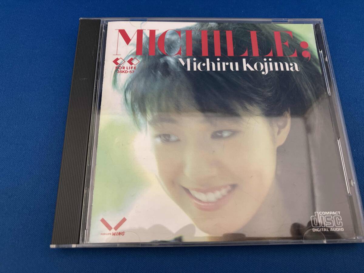 中古】LP☆児島未知瑠Michiru Kojima/MICHILLE(帯付良品/'86/AKA-GUY