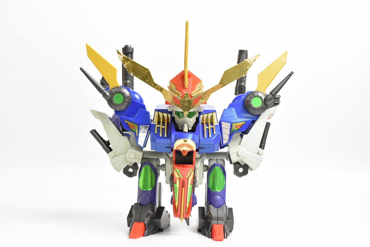 当時物 BANDAI 元祖SDガンダム #37 RX-75 ガンタンク 組み立て済み