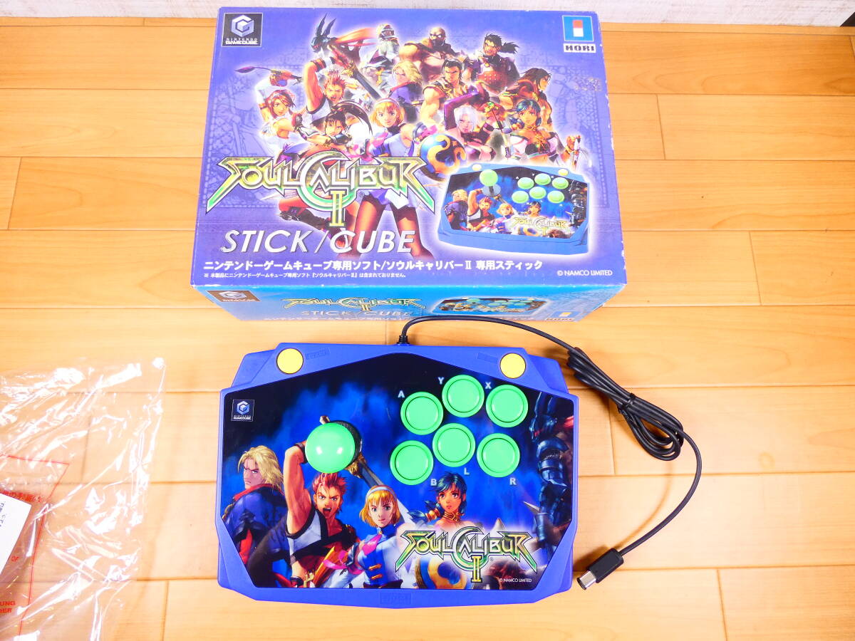 ソウルキャリバー スティック アケコン ゲームキューブの落札情報詳細