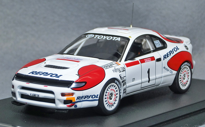 オートアート 1/18 1998 トヨタ カローラ #5 ラリー アルゼンチン
