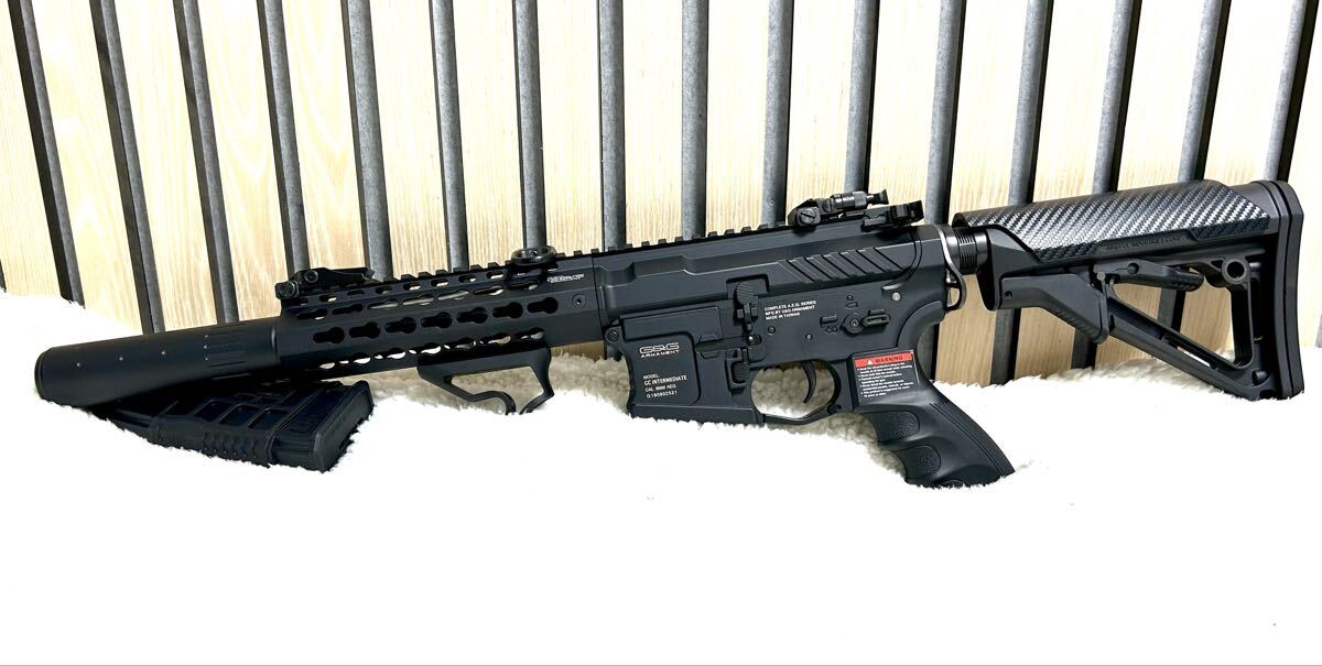 ペルン＆新品未使用同様品?!】G&G ARP556 perun トリガー 外装