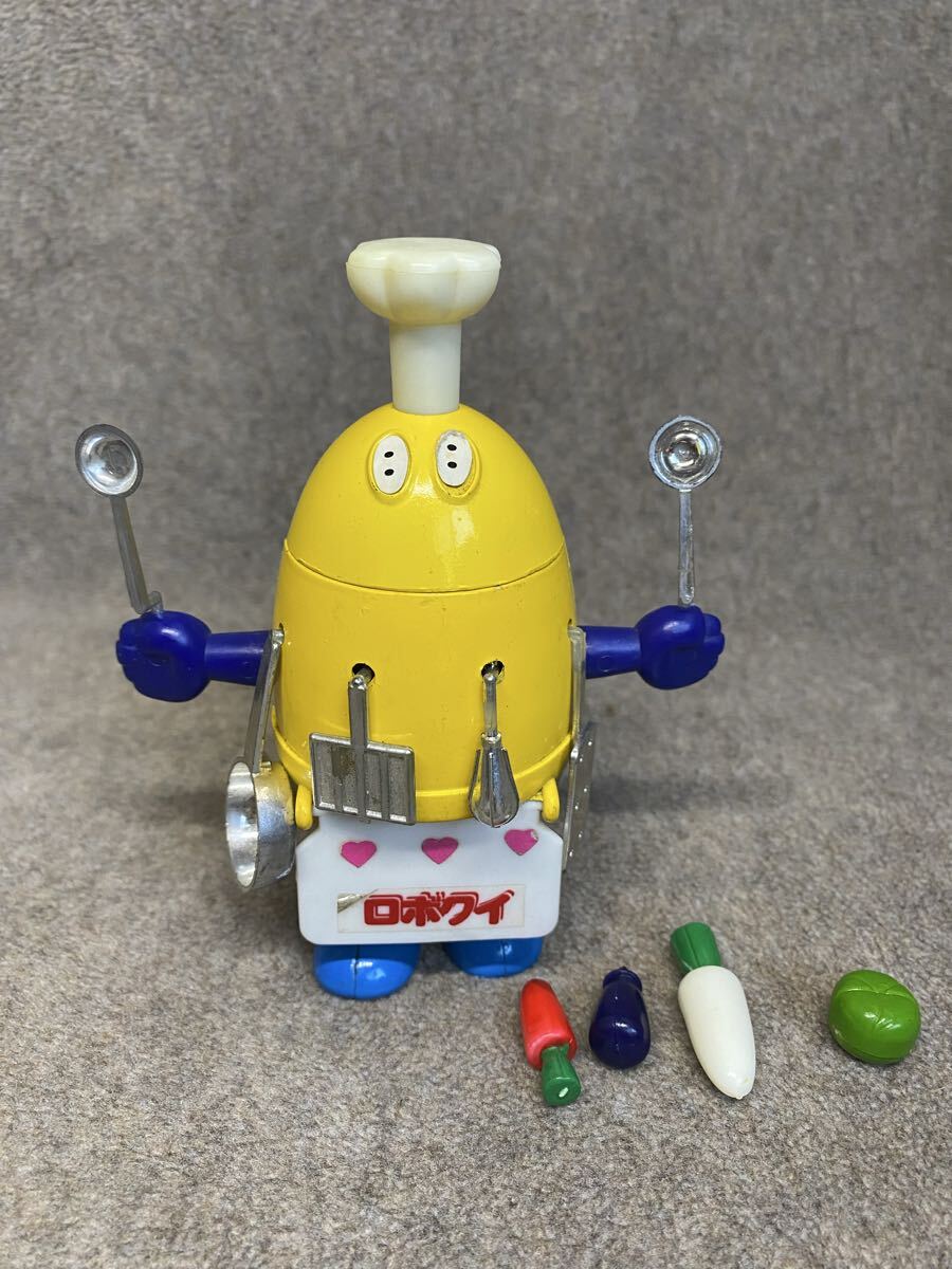 希少品！昭和レトロ ポピー 超合金 ロボクイ （がんばれ!!ロボコン