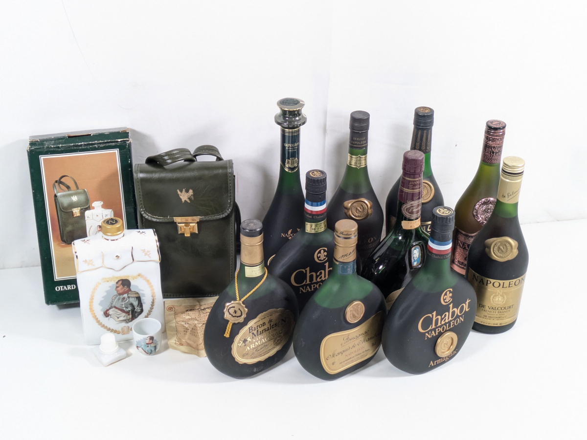 ブランデー特級】DE VALCOURT NAPOLEON FRENCH BRANDY デ ヴァルコート