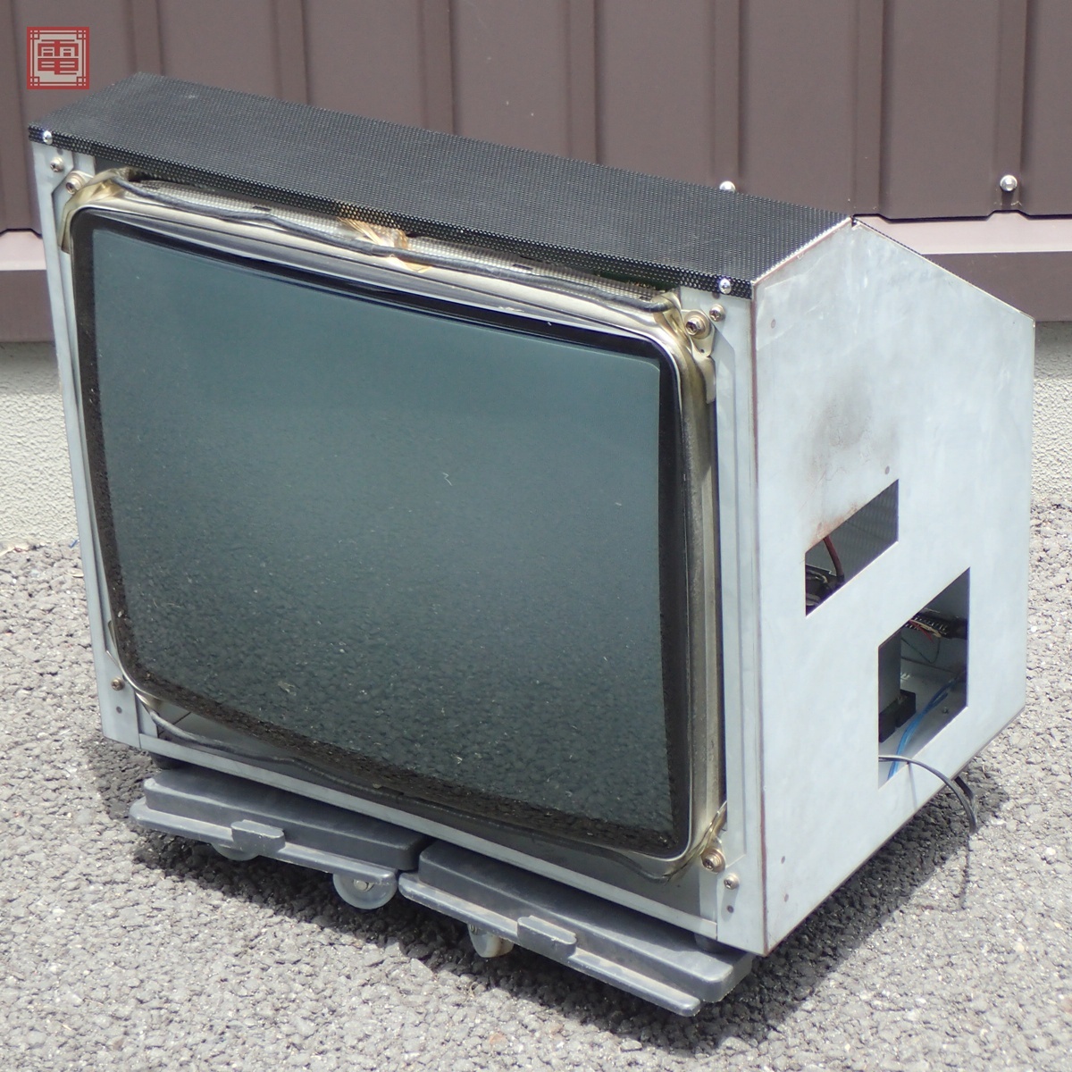 キョーワ製 25インチ RGB21ピン モニター NANAO M-25 ナナオの落札情報
