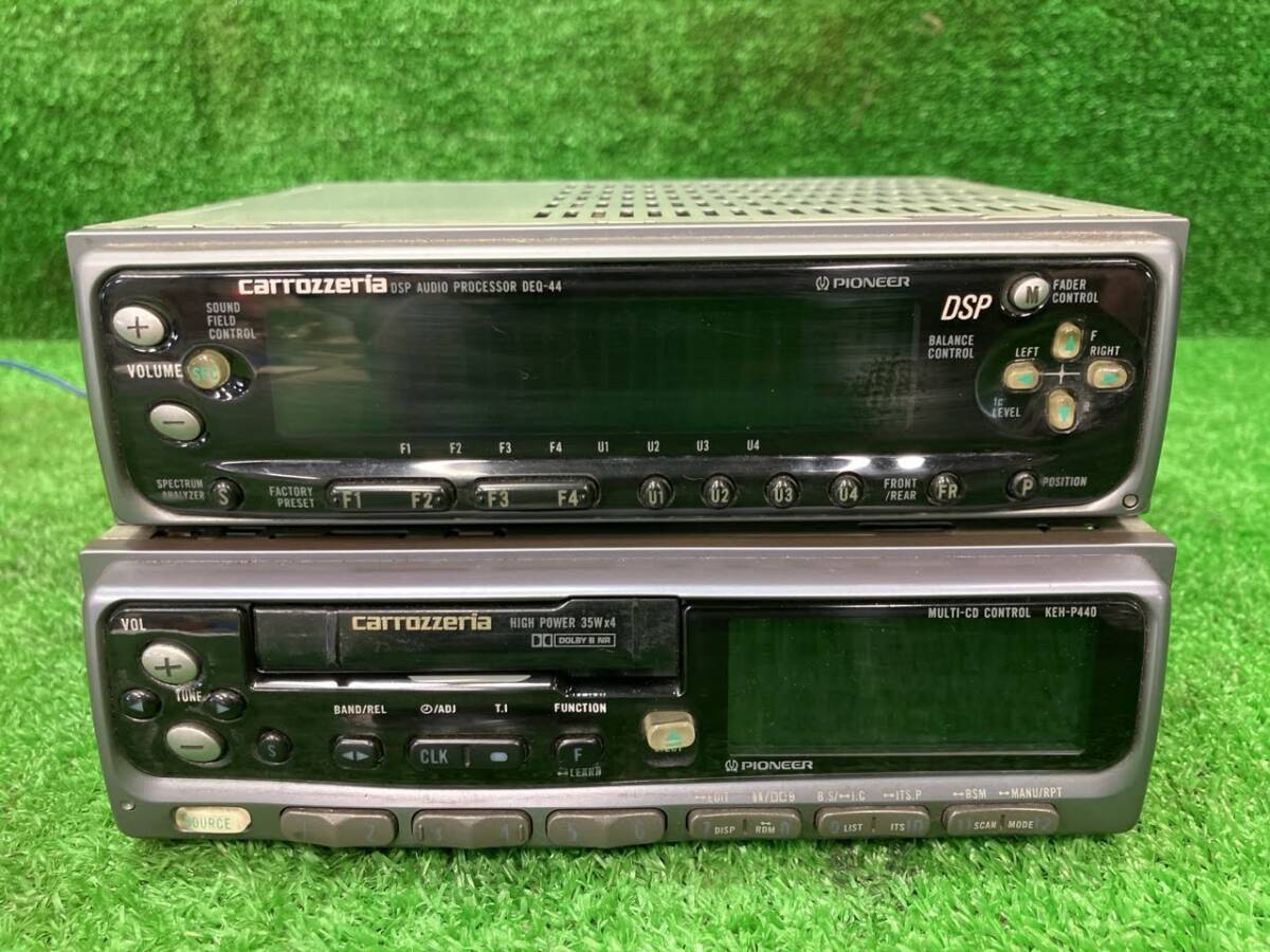 中古】ジャンク 当時物 美品 カロッツェリア KEH-P77 CDS-P77 リモコン