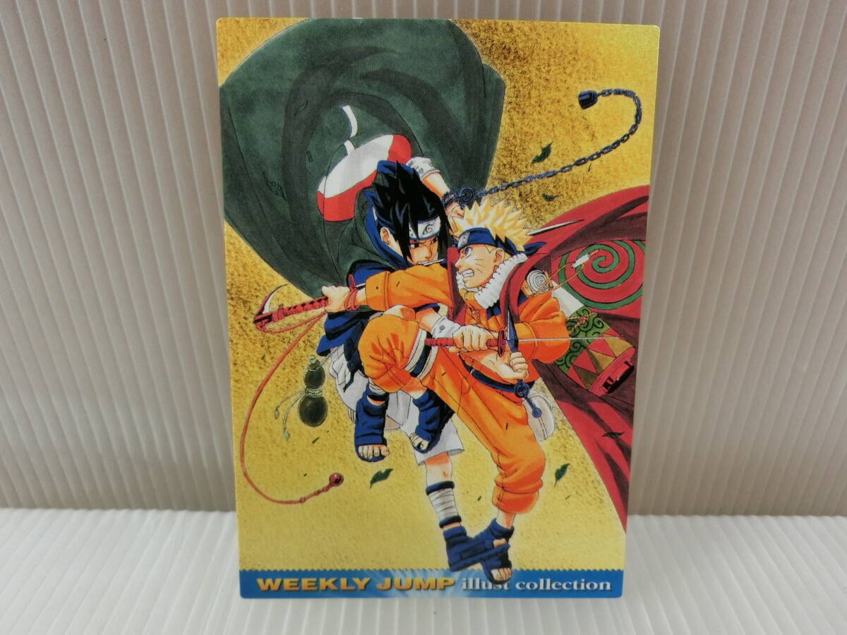 即決 NARUTO 複製原画 ジャンプフェスタ 2009 うずまきナルト＆カカシ