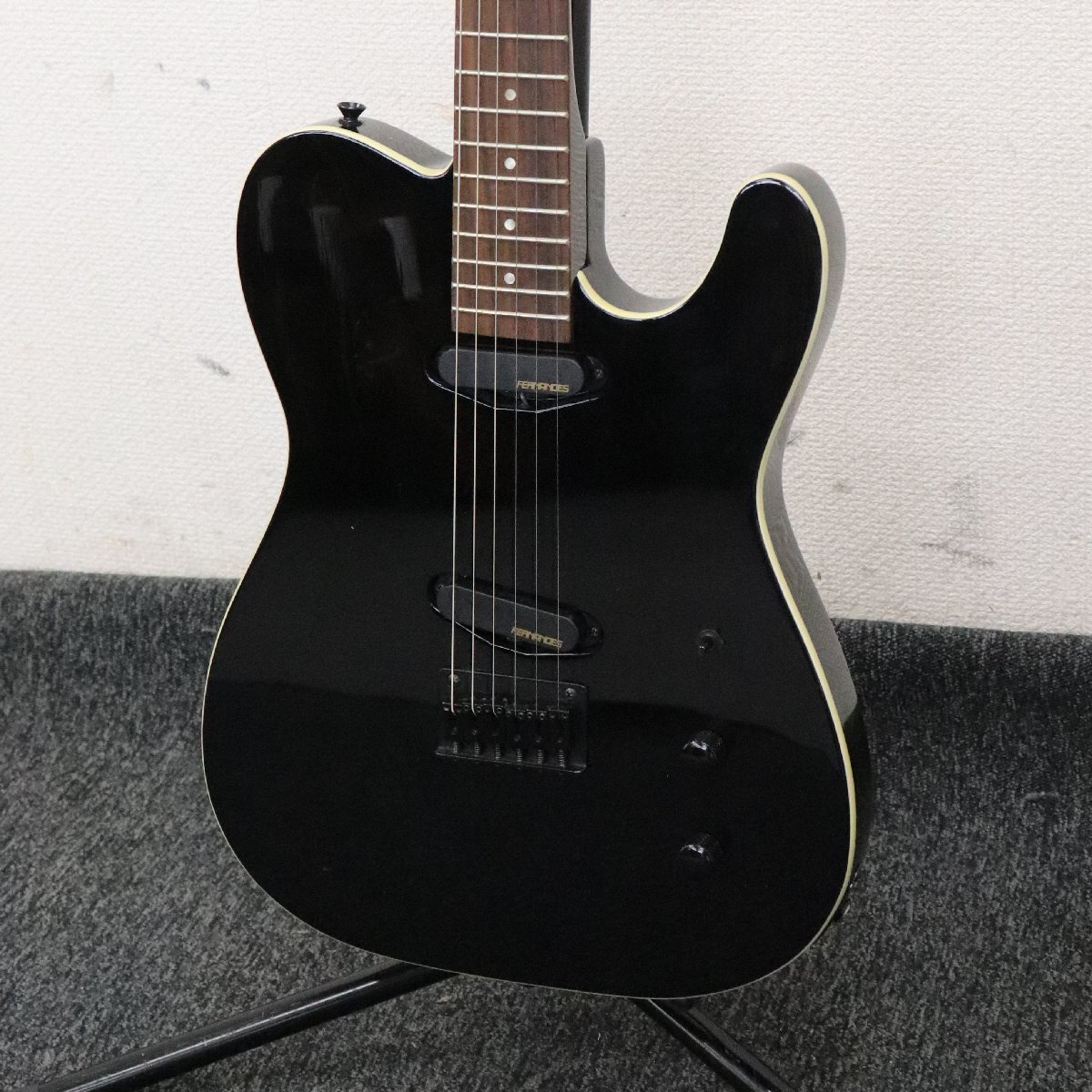 FERNANDES LIMITED EDITION TEJ-70 ネック コンコルドヘッド ローズ指