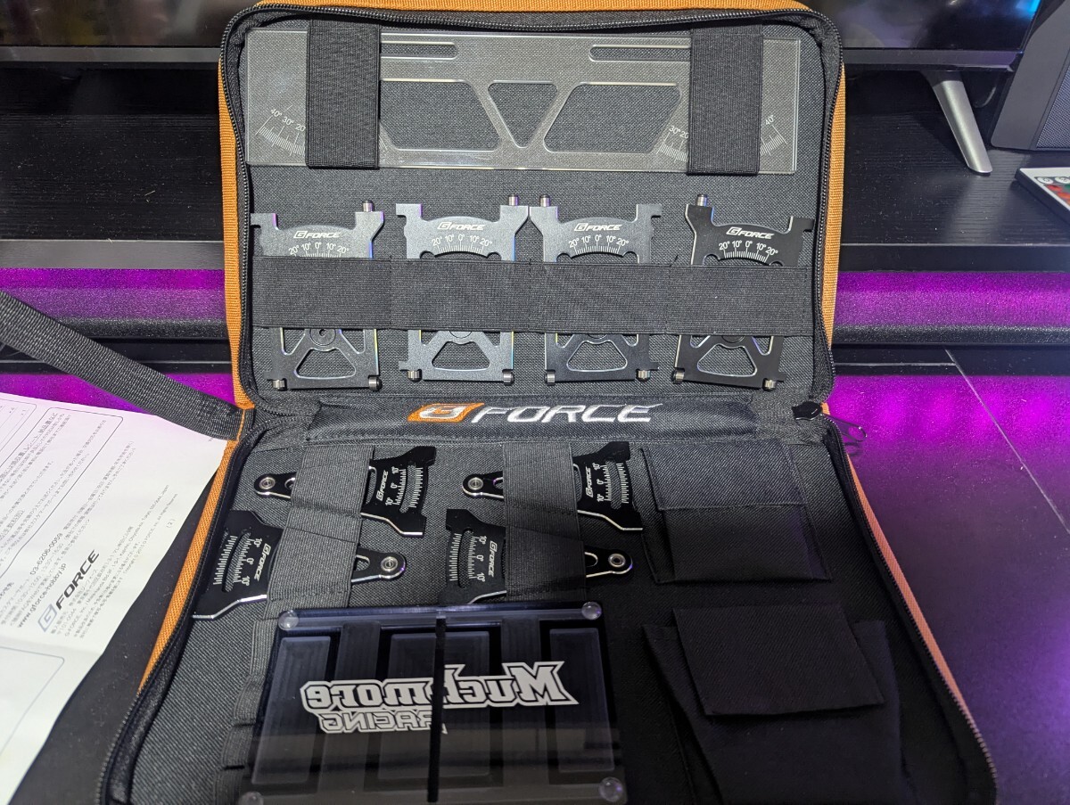 G-FORCE Setup System セッティングボード ハイトゲージ アライメント