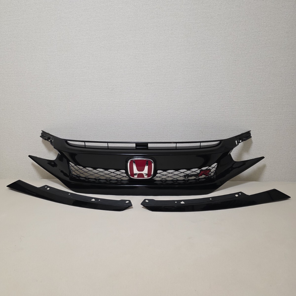 ホンダ純正 N-BOX JF フロント グリル モール ガーニッシュ 3点 [71123