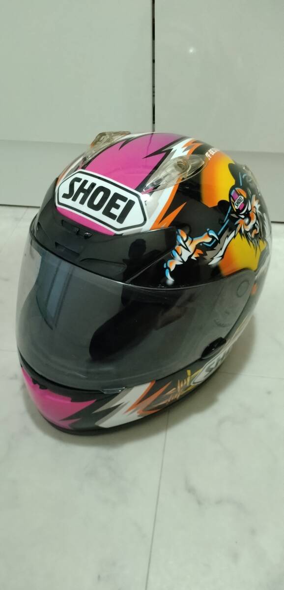 Shoei NRV-NOBBY 上田昇レプリカ Yahoo!オークション - 「上田昇