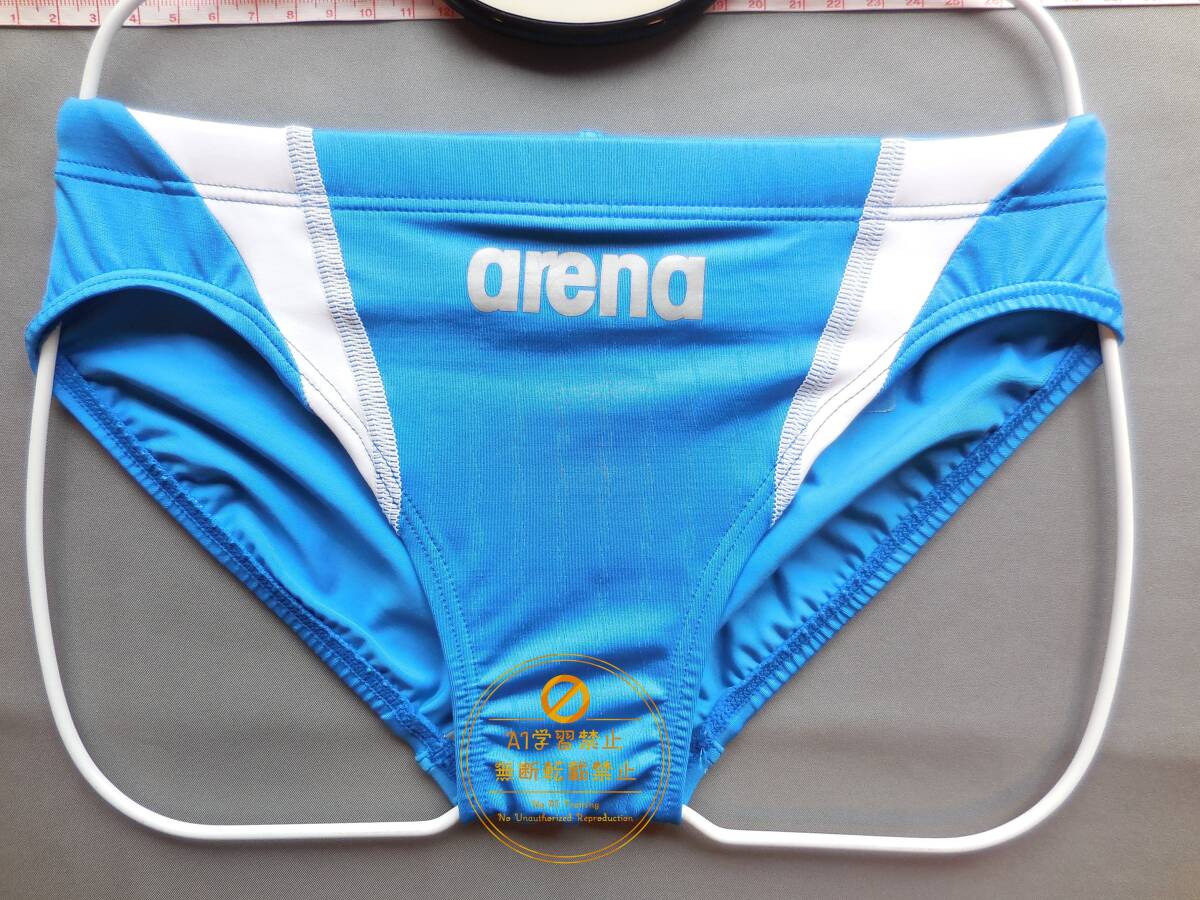 新品】ARENA 競泳水着 X-PYTHON 水球ヤンキースモデル レッドの落札