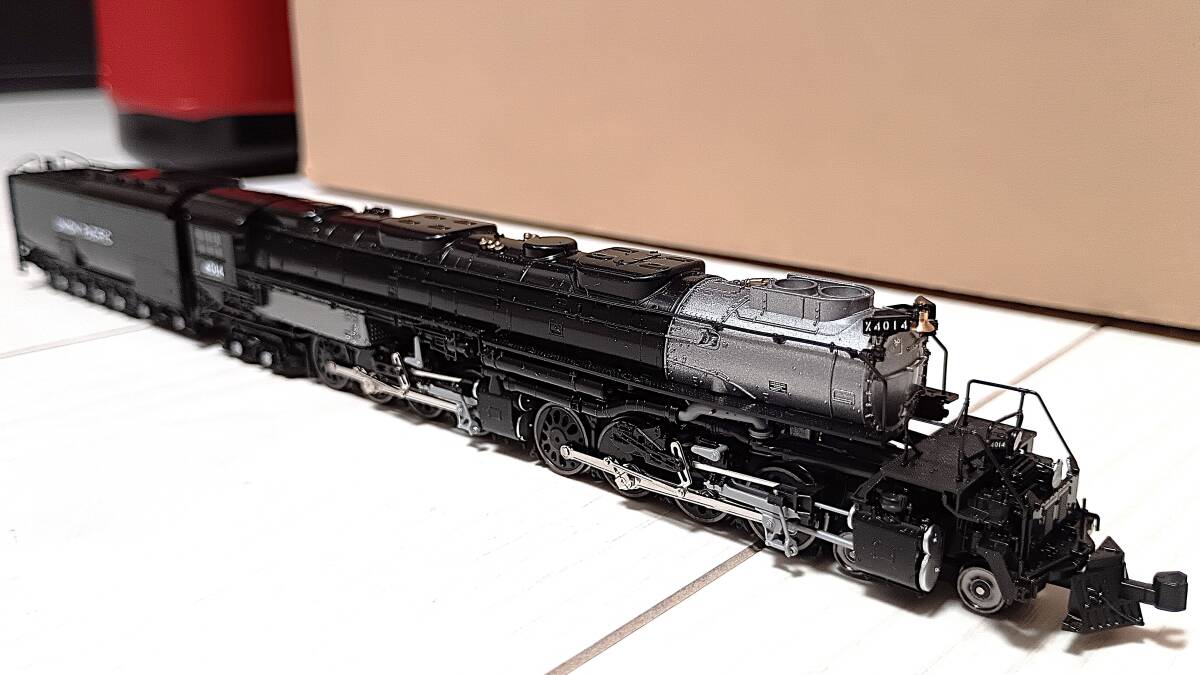 A-1743□Oゲージ・Union Pacific 4-8-8-4 BIG BOY・ビッグボーイ・蒸気