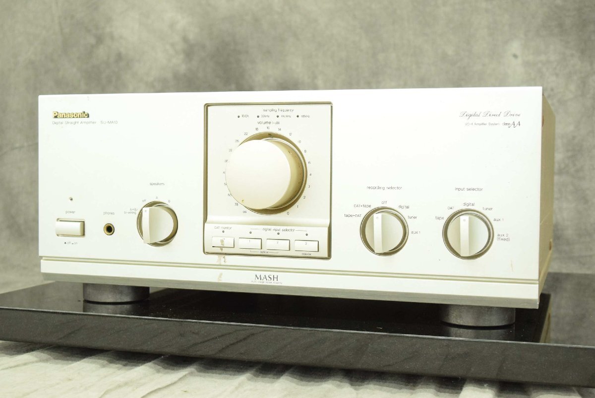 中古】Panasonic/☆プリメインアンプ☆SU-D50 （完全動作品.美品）（2