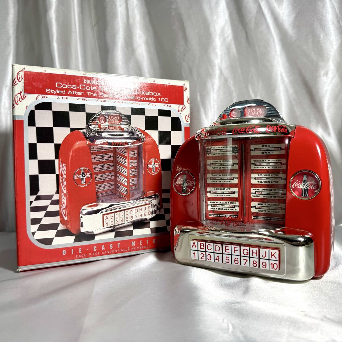 ♪ジュークボックス ラジオ CDプレイヤー 動作品 アンティーク