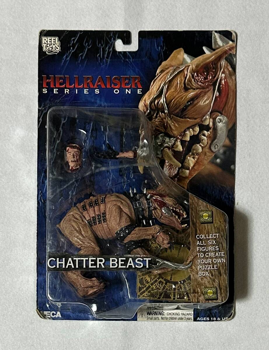 NECA 18インチ ヘルレイザー ピンヘッド セノバイト トーキング