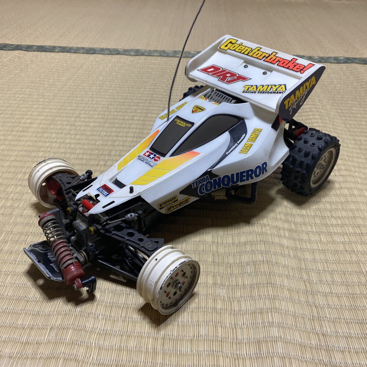 新品】新品未使用 1992年 当時物 コンカラー 1/10 タミヤ バギー