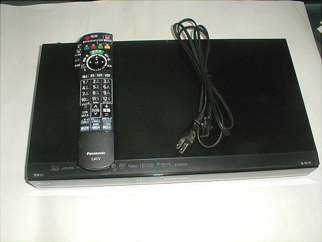 Panasonic CATV デジタルセットトップボックス TZ-BDT910Pの落札情報